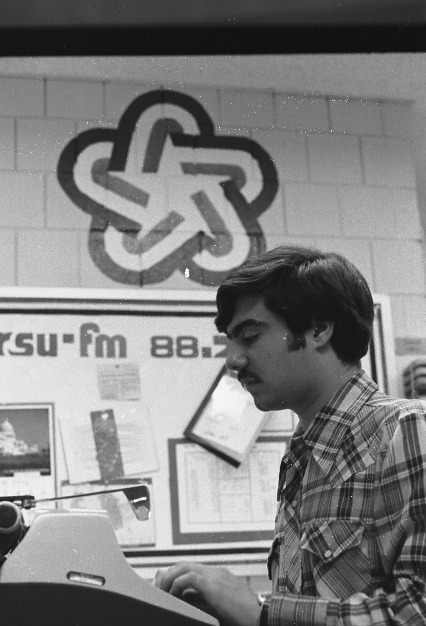 Paul Maranaccio in the News Room